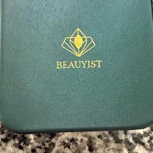 Beauyist Green Jewelry Box